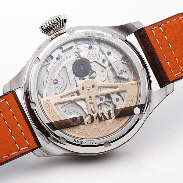 IWC ビッグ パイロットウォッチ 永久カレンダー アントワーヌ・ド サン-テグジュぺリ リミテッド IW503801